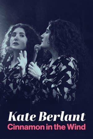 Kate Berlant: Cinnamon in the Wind poster art