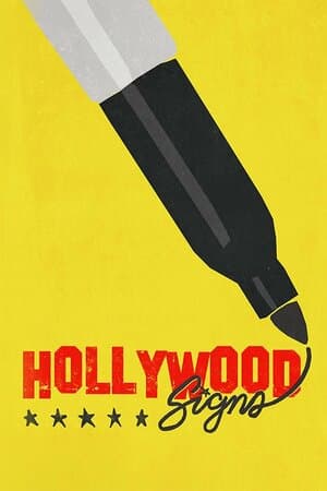 Hollywood Signs poster art