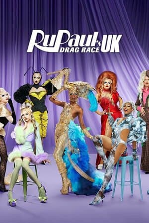 RuPaul's Drag Race UK poster art