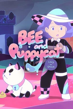 Bee and PuppyCat: Lazy in Space poster art