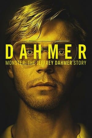 Dahmer - Monster: The Jeffrey Dahmer Story poster art
