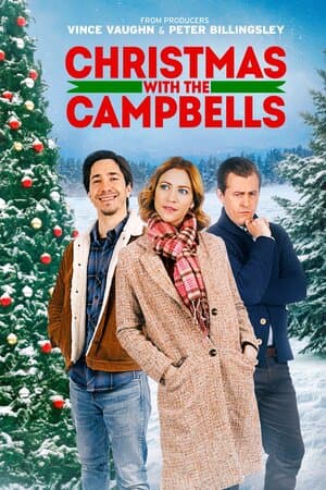 Christmas With the Campbells poster art