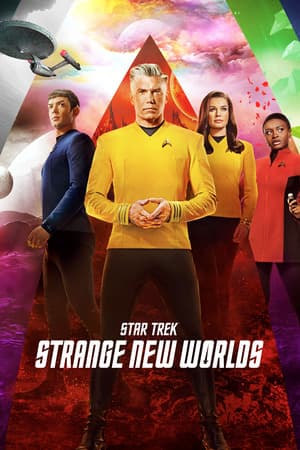 Star Trek: Strange New Worlds poster art