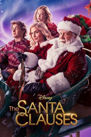 The Santa Clauses poster art