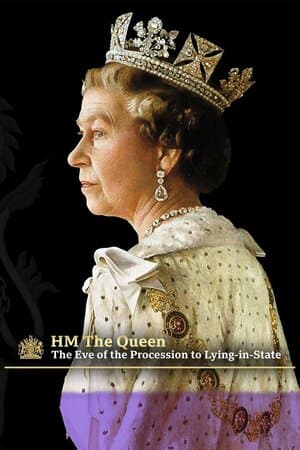 HM the Queen: The Procession to Lying-in-State poster art