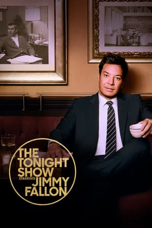 The Tonight Show Starring Jimmy Fallon poster art