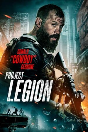 Project Legion poster art