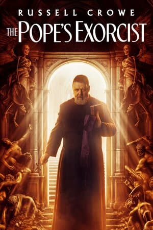 The Pope's Exorcist poster art