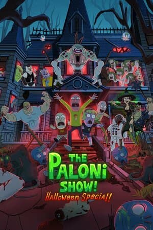 The Paloni Show! Halloween Special! poster art