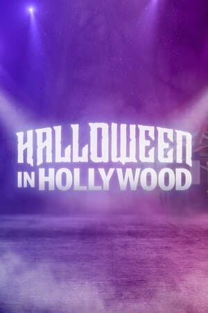 Halloween in Hollywood poster art
