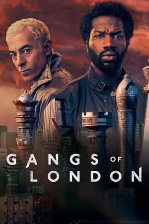 Gangs of London poster art