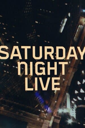 Saturday Night Live poster art