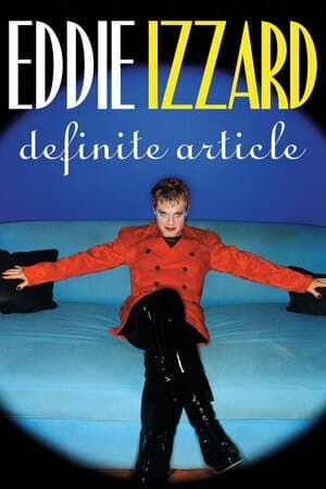 Eddie Izzard: Definite Article poster art