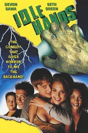 Idle Hands poster art