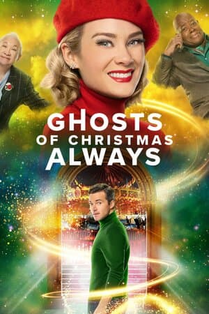 Ghosts of Christmas Always poster art