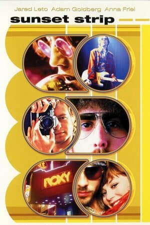 Sunset Strip poster art