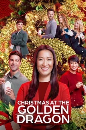 Christmas at the Golden Dragon poster art