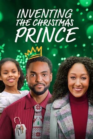 Inventing the Christmas Prince poster art