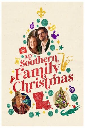 My Southern Family Christmas poster art