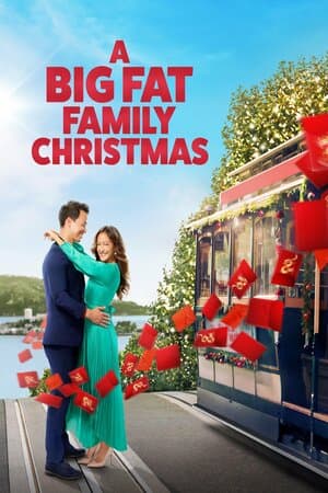 A Big Fat Family Christmas poster art