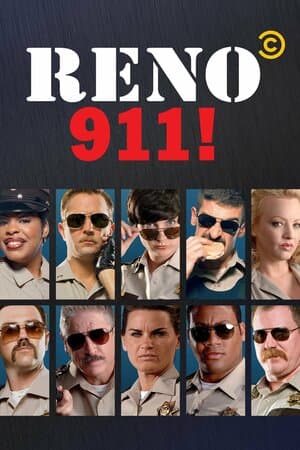 Reno 911! poster art