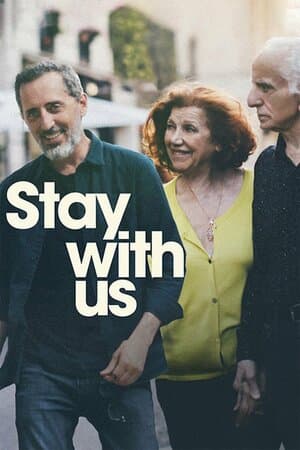 Stay with Us poster art