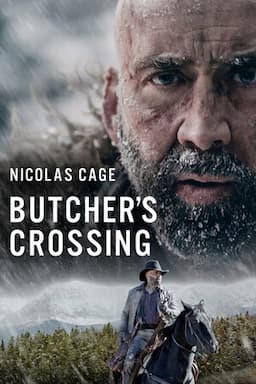 Butcher's Crossing poster art