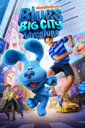 Blue's Big City Adventure poster art