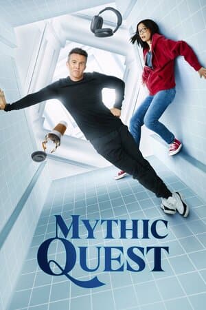 Mythic Quest poster art