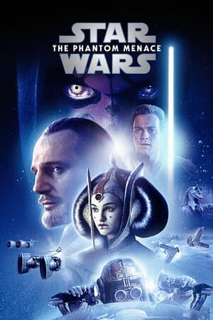 Star Wars: The Phantom Menace poster art