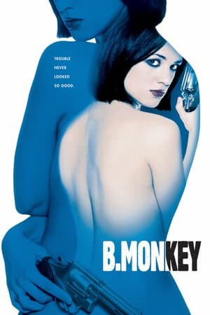 B. Monkey poster art