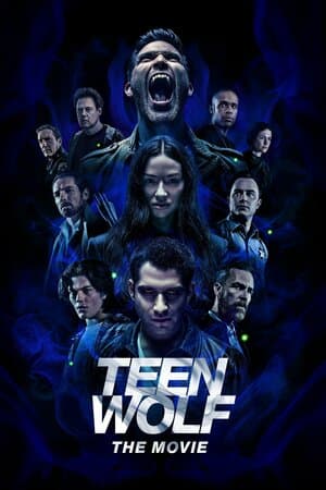 Teen Wolf: The Movie poster art