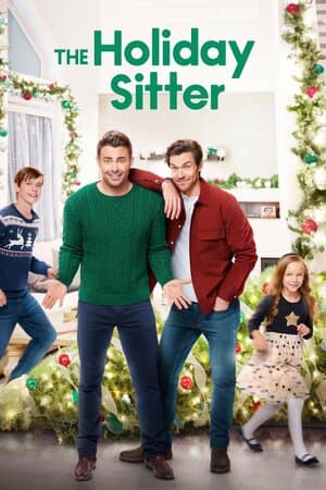 The Holiday Sitter poster art