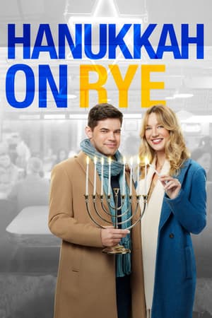 Hanukkah on Rye poster art