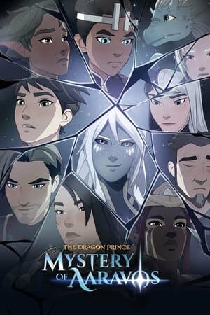 The Dragon Prince: The Mystery of Aaravos poster art