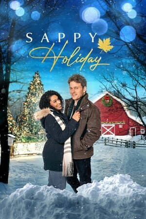 Sappy Holiday poster art