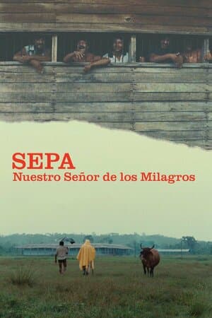 Sepa: Nuestro Senor de los milagros poster art