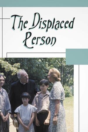 The Displaced Person poster art