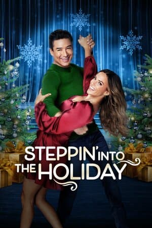 Steppin' Into the Holiday poster art