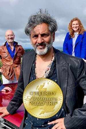 Celebrity Antiques Road Trip poster art