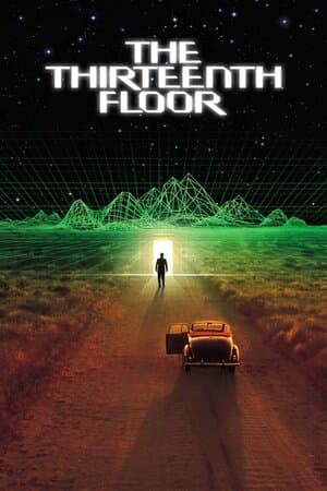 The Thirteenth Floor poster art