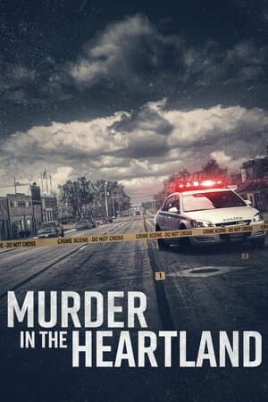 Murder In The Heartland poster art