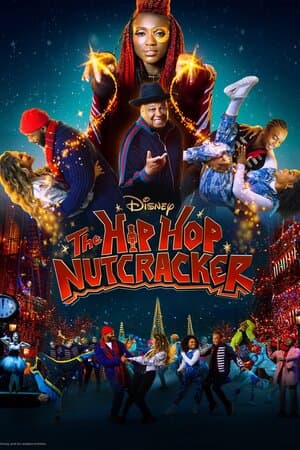 The Hip Hop Nutcracker poster art