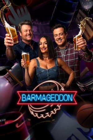 Barmageddon poster art