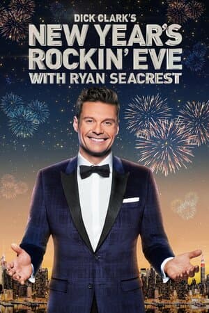 Dick Clark's New Year's Rockin' Eve With Ryan Seacrest 2023 poster art