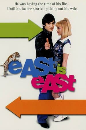 East Is East poster art