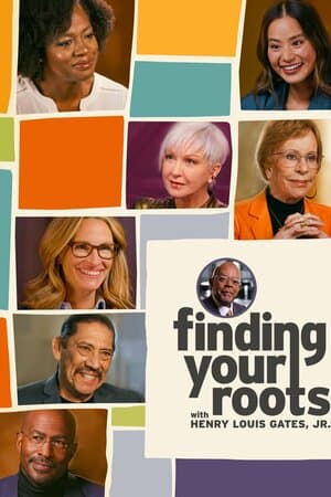 Finding Your Roots With Henry Louis Gates, Jr. poster art