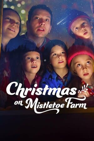 Christmas on Mistletoe Farm poster art