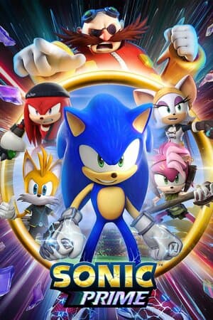 Sonic Prime poster art