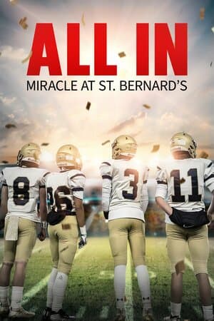 All In: Miracle at St. Bernard's poster art